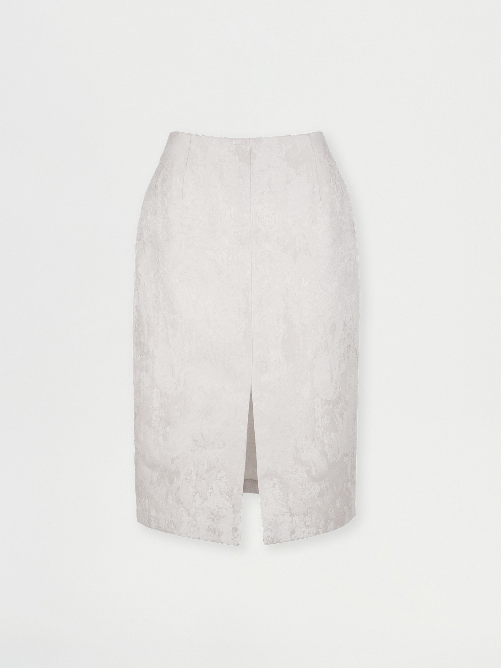 Юбка из жаккарда